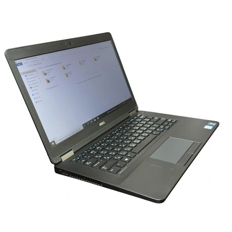 БУ Ноутбук 14" Dell Latitude E5470, Core i5-6300U (2.4ГГц) 8GB DDR4, Intel HD 520, 120GB SSD -B