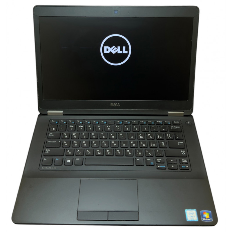 БУ Ноутбук 14" Dell Latitude E5470, Core i5-6300U (2.4ГГц) 8GB DDR4, Intel HD 520, 120GB SSD -B