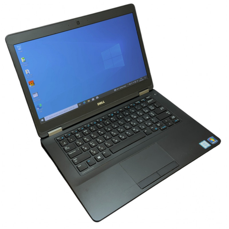 БУ Ноутбук 14" Dell Latitude E5470, Core i5-6300U (2.4ГГц) 8GB DDR4, Intel HD 520, 120GB SSD -B