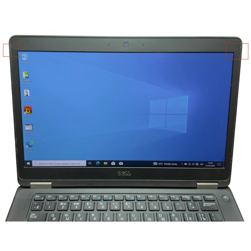 БУ Ноутбук 14" Dell Latitude E5470, Core i5-6300U (2.4ГГц) 8GB DDR4, Intel HD 520, 120GB SSD -B