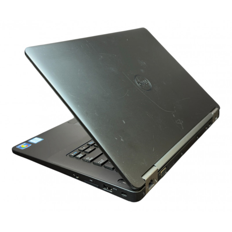 БУ Ноутбук 14" Dell Latitude E5470, Core i5-6300U (2.4ГГц) 8GB DDR4, Intel HD 520, 120GB SSD -B