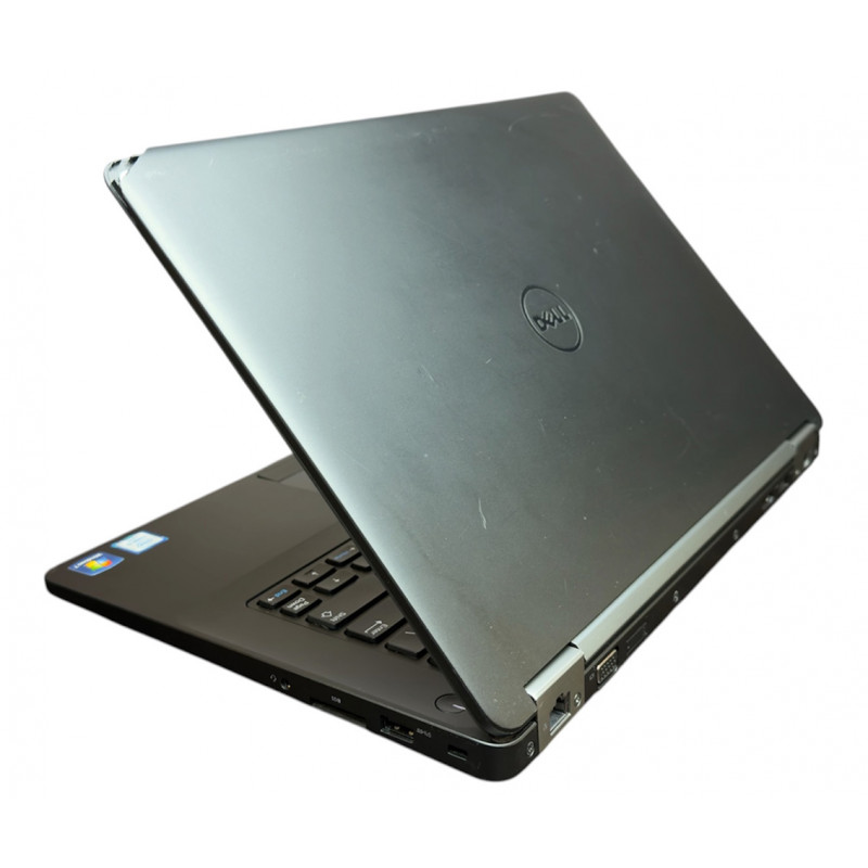 БУ Ноутбук 14" Dell Latitude E5470, Core i5-6300U (2.4ГГц) 8GB DDR4, Intel HD 520, 120GB SSD -C