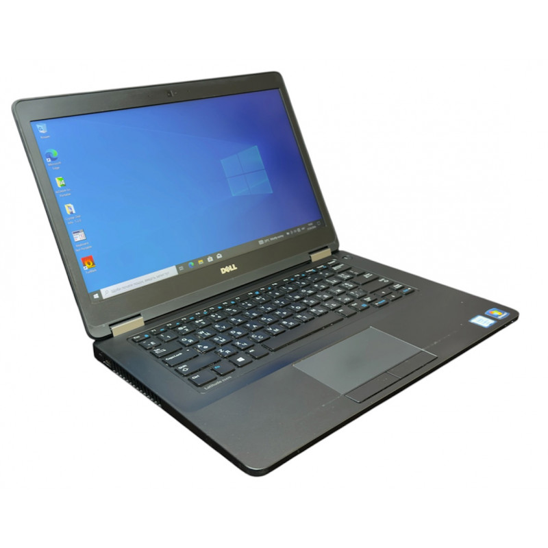 БУ Ноутбук 14" Dell Latitude E5470, Core i5-6300U (2.4ГГц) 8GB DDR4, Intel HD 520, 256GB SSD