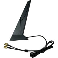 MSI 2T2R Dual Band Moving Antenna (2.4/5 GHz, RP-SMA, 802.11ac) Original