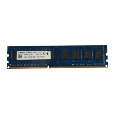 BU RAM 8 GB, DDR3, for PC, Kingston (1600 MHz, 1.5 V, CL11, K66GKY-HYA)