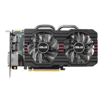 БУ Відеокарта ASUS Radeon R7 265 (2 ГБ, GDDR5, 128 біт, 900/5600 МГц, DVI, HDMI, Dp, R7265-DC2-2GD5)