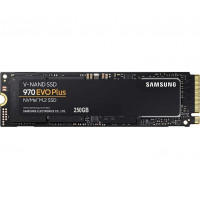 Used SSD drive 250 GB Samsung 970 EVO Plus (M.2, V-NAND (MLC), NVMe, MZ-V7S250)