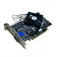 БУ Відеокарта MSI Radeon HD5750 (1 ГБ, GDDR5, 128 біт, 700/4600 МГц, VGA, DVI, HDMI) -С
