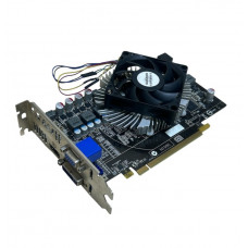 Used MSI Radeon HD5750 video card (1 GB, GDDR5, 128 bit, 700/4600 MHz, VGA, DVI, HDMI) -C