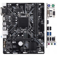 БУ Материнская плата s1151, Gigabyte H310M S2H 2.0 (2xDDR4, Intel H310, VGA, DVI, HDMI, mATX) -B
