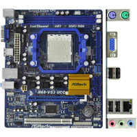 БУ Материнська плата sAM3, ASRock N68-VS3 UCC (2xDDR3, 1xPCIx16, VGA, mATX)