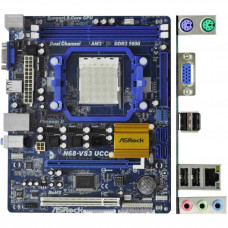 БУ Материнская плата sAM3, ASRock N68-VS3 UCC (2xDDR3, 1xPCIx16, VGA, mATX)