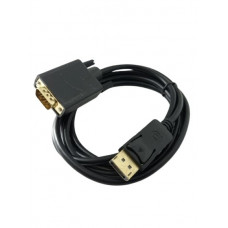 BU Multimedia cable DisplayPort to VGA 1.8m, AS-IT