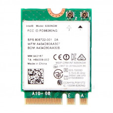 WIFI Модуль Intel Dual Band Wireless-AC 8260 (M.2, 300/867 Мбит/с, 2,4/5 ГГц, Bluetooth 4.2)