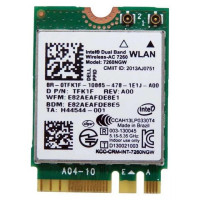 WIFI Module Intel Dual Band Wireless-AC 7260 (300/867 Mbps, 2.4/5 GHz, Bluetooth 4.0)