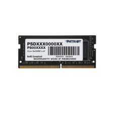 BU RAM 4 GB, DDR4, for laptops, Patriot (2666 MHz, 1.2 V, CL19, PSD44G266681S)