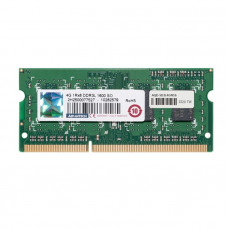 БУ Оперативная память 4 ГБ, DDR3L, для ноутбуков, Advantech (1600 МГц, 1.35 В, CL9, AQD-SD3L4GN16)