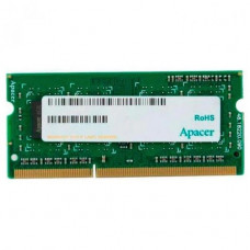 BU RAM 4 GB, DDR3L, for laptops, Apacer (1600 MHz, 1.35 V, 75.B93DL.G142C)