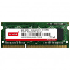 BU RAM 4 GB, DDR3L, for laptops, Innodisk (1866 MHz, 1.35 V, M3S0-4GMSCLQE)