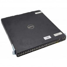 БУ Коммутатор управляемый Dell Force10 S60-44T, 44xGbit, 4xSFP, 2xSFP+, Console, 1xPSU