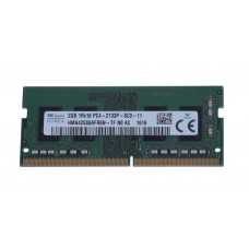 BU RAM 2 GB, DDR4, for laptops, SK hynix (2133 MHz, 1.2 V, CL17, HMA425S6AFR6N-TF)