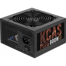 BU Power supply 800 W Aerocool, 24+4+4 pin, video card power supply - 4x(6+2 pin), 120 mm, ATX
