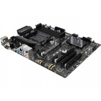 БУ Материнська плата sAM4, MSI B350 PC Mate (4xDDR4, AMD B350, PCI-Ex16x2, VGA, DVI, HDMI, ATX)