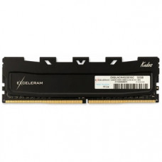 БУ Оперативная память 16 ГБ, DDR4, для ПК, EXCELERAM (3000 МГц, 1.2 В, CL18, EKBLACK4163018A)