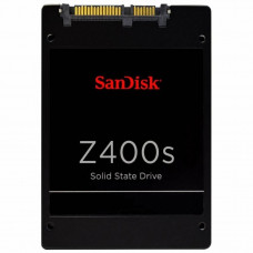 Used 256 GB SSD drive SanDisk Z400s (2.5", MLC, SATAIII, SD8SBAT-256G)
