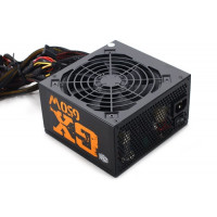 Used 650 W Cooler Master power supply, 24+4+4 pin, video card power supply - 2x(6+2pin), 120 mm, ATX