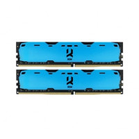 BU RAM 16 GB (8+8) DDR4, for PC, Goodram (2400 MHz, 1.2V, CL15, IR-B2400D464L15S/16)