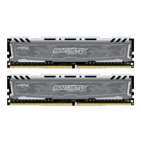 БУ Оперативна пам`ять 16 ГБ (8+8), DDR4, для ПК, Ballistix (2666 МГц, CL16, BLS8G4D26BFSB.16FD2)