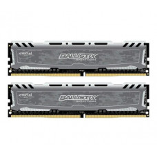 БУ Оперативная память 16 ГБ (8+8), DDR4, для ПК, Ballistix (2666 МГц, CL16, BLS8G4D26BFSB.16FD2)