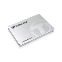 Used Transcend 240 GB SSD (2.5", 3D NAND (TLC), SATA III, TS240GSSD220S)