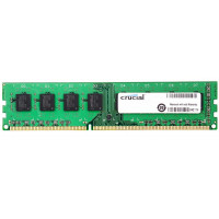 БУ Оперативна пам`ять 8 ГБ, DDR3, для ПК, Crucial (1600 МГц, 1.5 В, CL11, CT102464BA160B.C16FED)