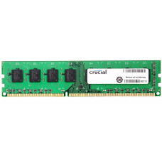 БУ Оперативная память 8 ГБ, DDR3, для ПК, Crucial (1600 МГц, 1.5 В, CL11, CT102464BA160B.C16FED)