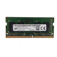 БУ Оперативна пам`ять 4 ГБ, DDR4, для ноутбуків, Micron (2400 МГц, 1.2 В, CL17, MTA4ATF51264HZ-2G3B)