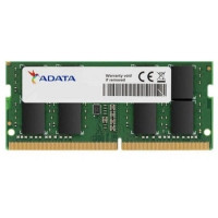 BU RAM 4 GB, DDR4, for laptops, ADATA (2666 MHz, 1.2 V, CL19, AD4S2666W4G19-BSSF)