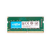 БУ Оперативная память 4 ГБ, DDR4, для ноутбуков, Crucial (2400 МГц, 1.2 В, CL17, CT4G4SFS824A.C8FE)