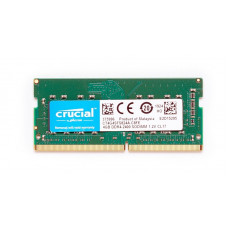 БУ Оперативная память 4 ГБ, DDR4, для ноутбуков, Crucial (2400 МГц, 1.2 В, CL17, CT4G4SFS824A.C8FE)