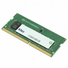 BU RAM 4 GB, DDR4, for laptops, ATP (2400 MHz, 1.2 V, CL17, X4G04QA8BLRCSE-E-ML1)