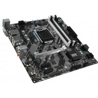 БУ Материнская плата s1151, MSI B250M Bazooka (4xDDR4, Intel B250, DVI, HDMI, mATX)