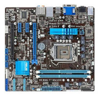 Used s1155 motherboard, ASUS P8H61-M Pro (2xDDR3, Intel H61, PCI-Ex16x1, VGA, DVI, HDMI, mATX)