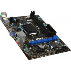 БУ Материнская плата s1150, MSI B85M-E33 (2xDDR3, Intel B85, PCI-Ex16, VGA, HDMI, mATX)