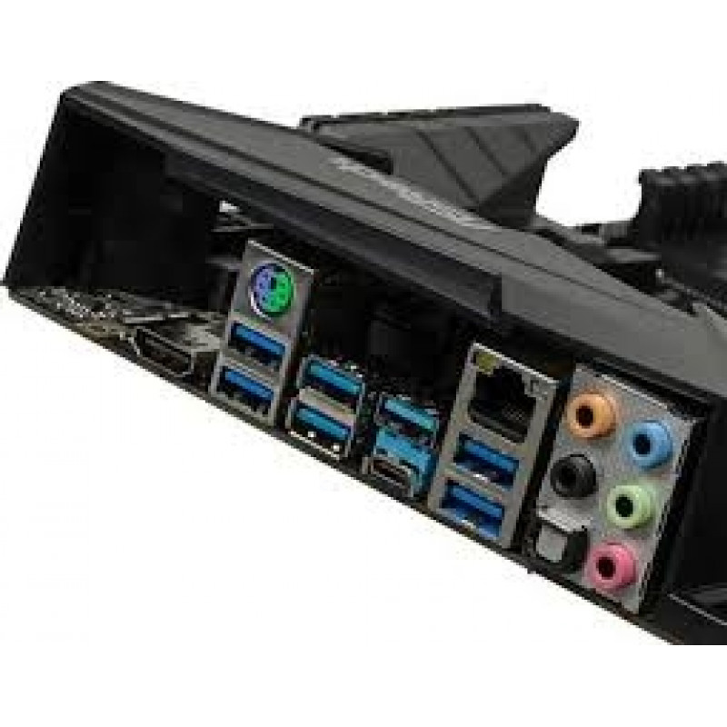 БУ Материнська плата sAM4, ASRock X470 Master SLI (4xDDR4, AMD X470, HDMI, ATX)