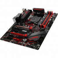 БУ Материнська плата sAM4, MSI B450 Gaming Plus (4xDDR4, AMD B450, DVI, HDMI, ATX)