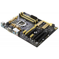 БУ Материнська плата s1150, ASUS Z87-PLUS (4xDDR3, Intel Z87, VGA, DVI, HDMI, ATX)