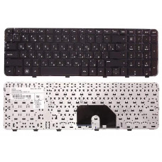 Клавиатура для ноутбука HP Pavilion DV6-6000, DV6-6b, DV6-6c RU/ENG, с рамкой Black