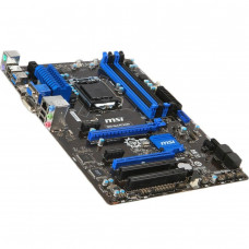 БУ Материнская плата s1150, MSI B85-G41 PC Mate (4xDDR3, Intel B85, PCI-Ex16x2, VGA, DVI, HDMI, ATX)