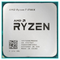 БУ Процессор sAM4 AMD Ryzen 7 1700X, 3.4-3.8 ГГц, 8-16 core, Нет, 95W